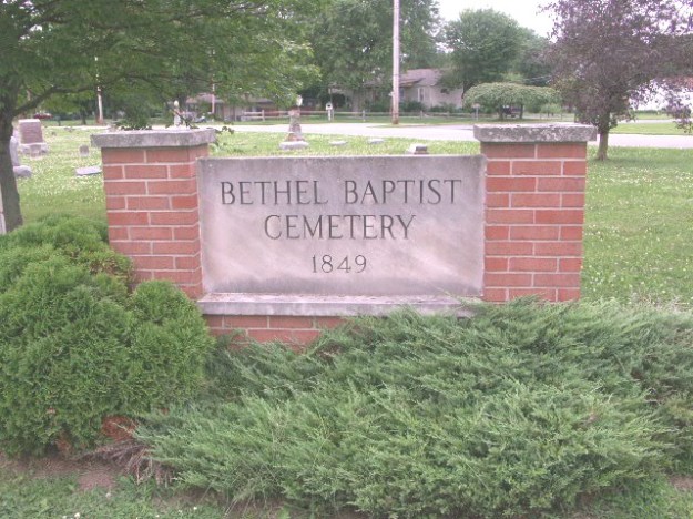 Bethel Baptist Cemetery