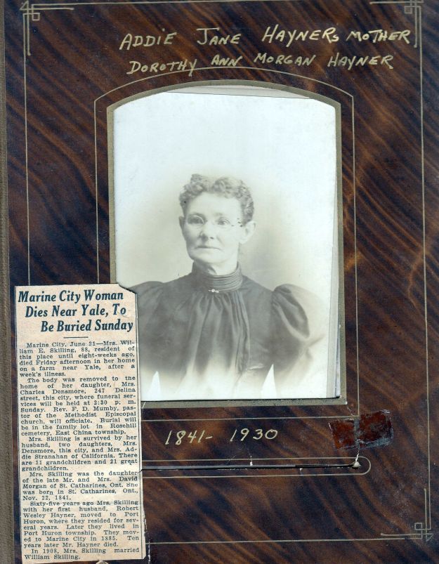 DorothyAnnMorganHayner