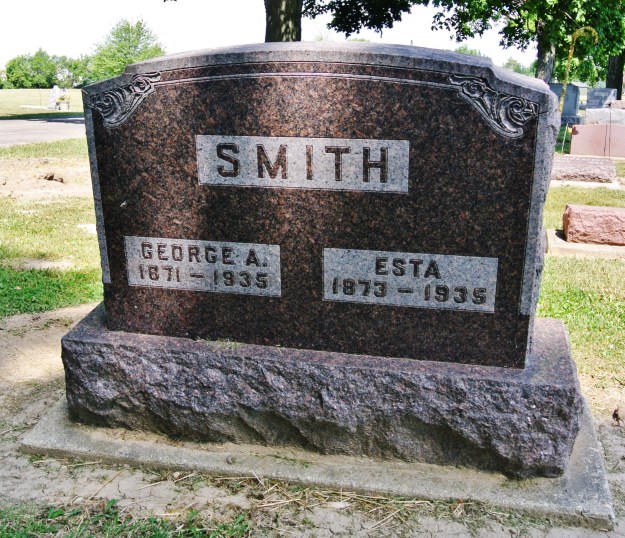 George and Esta Smith -2
