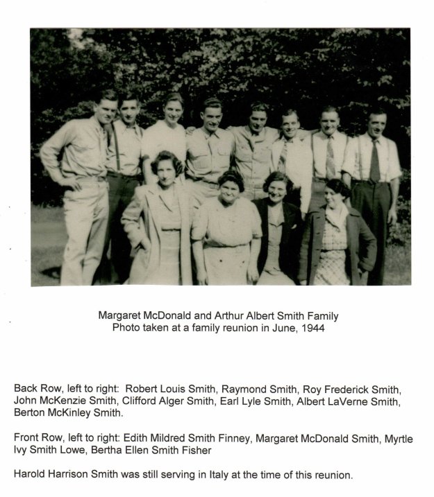 MargaretSmith Family Photo1944