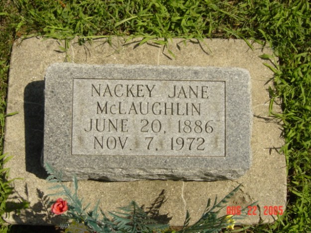 Nackey Jane Stewart McLaughlin