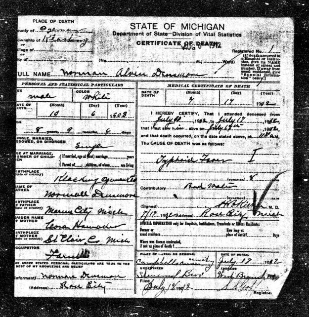 Norman Alvin Densmore Jr