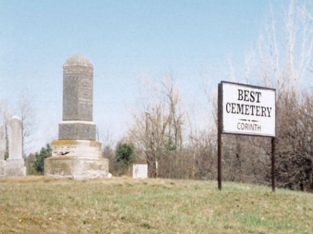 BestCemeteryCorinthOntario