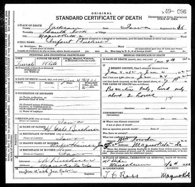 InfantDaughterBuchner