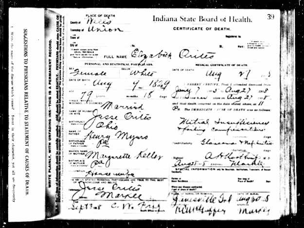 Elizabeth Meyers Crites