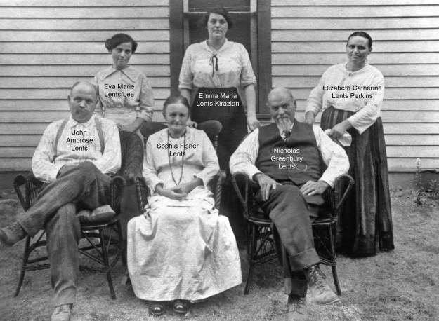 Nicholas and Sophia Lents with Children