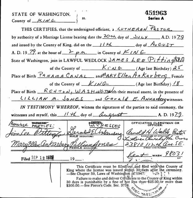 JamesLPittingtonMaryEAnkarberg