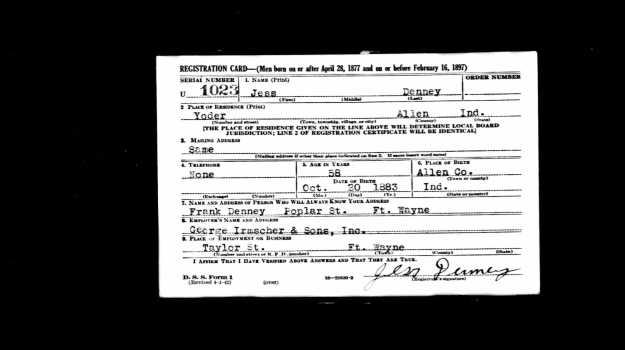 JesseDenney-WWII